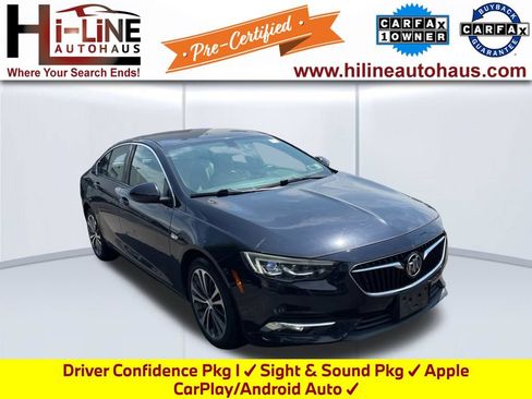 Used 2019 Buick Regal Essence w/ Driver Confidence Package I FWD image 1