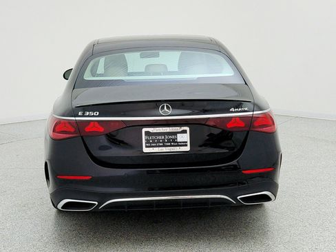 Used 2026 Mercedes-Benz E 350 4MATIC Sedan image 6