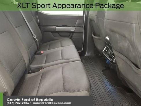 Certified 2023 Ford F150 XLT w/ Equipment Group 302A High image 28