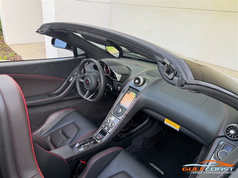 Used 2014 McLaren MP4-12C Spider RWD image 26