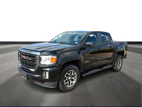 Used 2022 GMC Canyon AT4 w/ Trailering Package AWD/4WD image 1