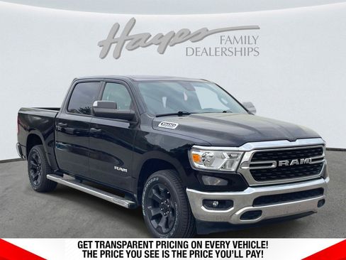 Used 2023 RAM 1500 Big Horn w/ Trailer Tow Group RWD image 1