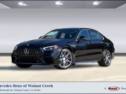 New 2025 Mercedes-Benz C 36 AMG S image 1