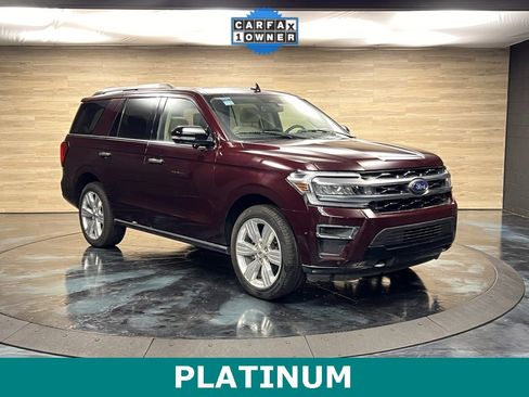 Used 2023 Ford Expedition Platinum image 1