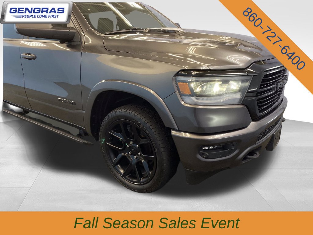 Used 2021 RAM 1500 Laramie AWD/4WD image 54