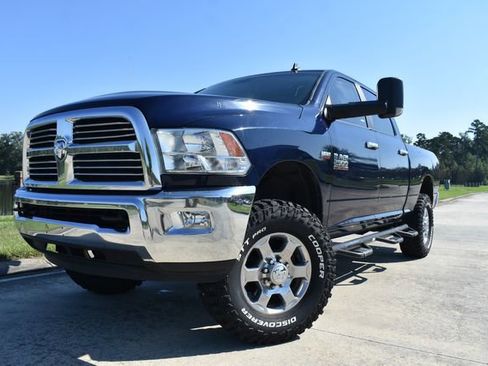 Used 2018 RAM 2500 Big Horn image 1