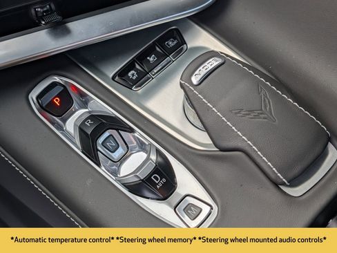 Certified 2024 Chevrolet Corvette Stingray Premium Conv w/ Battery Protection Package image 12