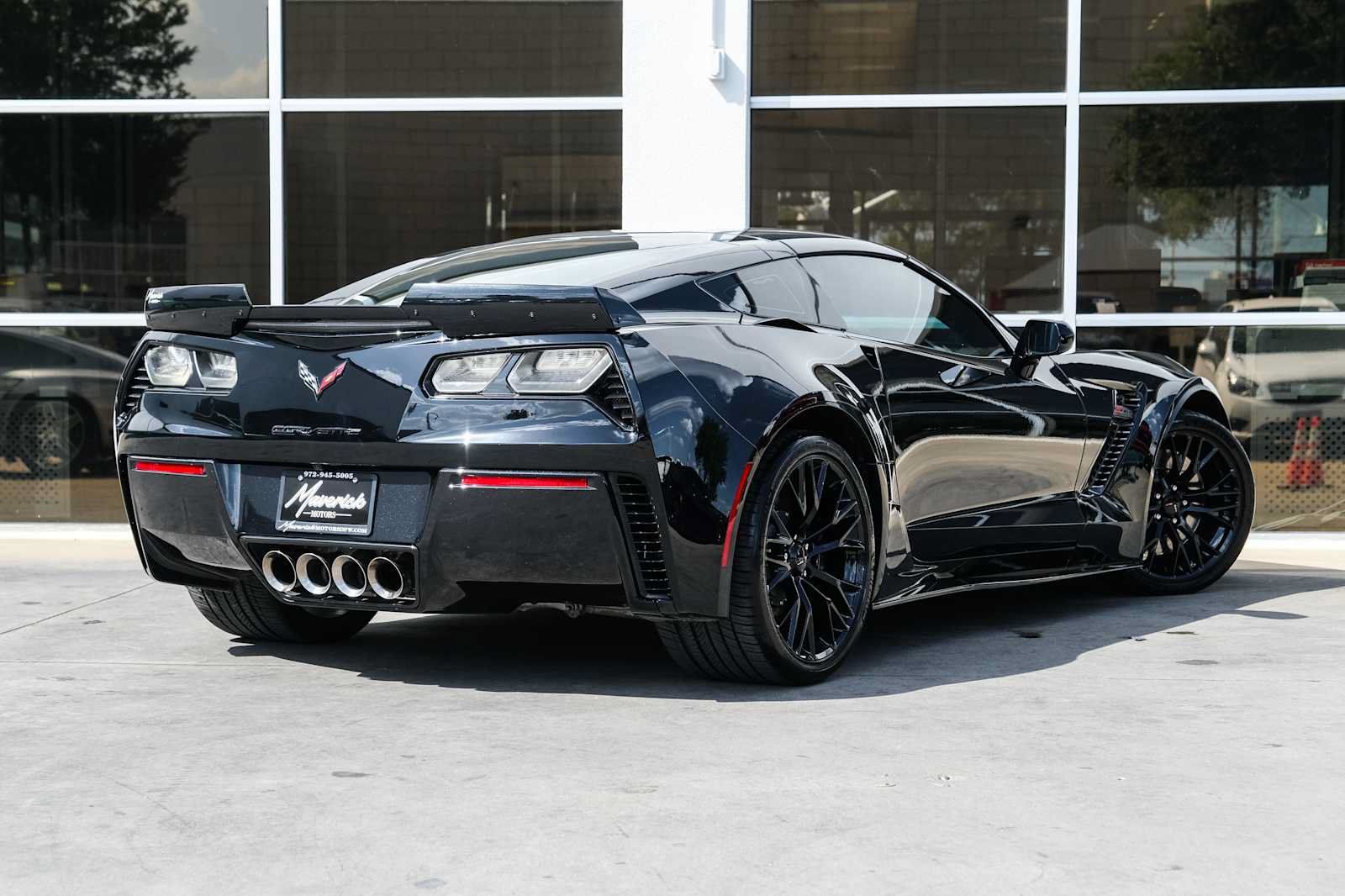 Used 2016 Chevrolet Corvette Z06 w/ 2LZ Preferred Equipment Group RWD image 11