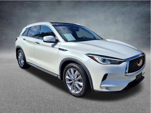Used 2021 INFINITI QX50 Luxe FWD image 4