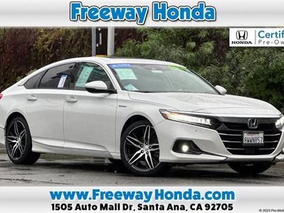 Certified 2021 Honda Accord Touring