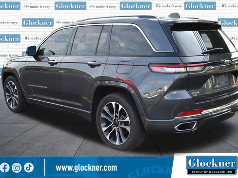 Used 2022 Jeep Grand Cherokee Overland AWD/4WD image 8