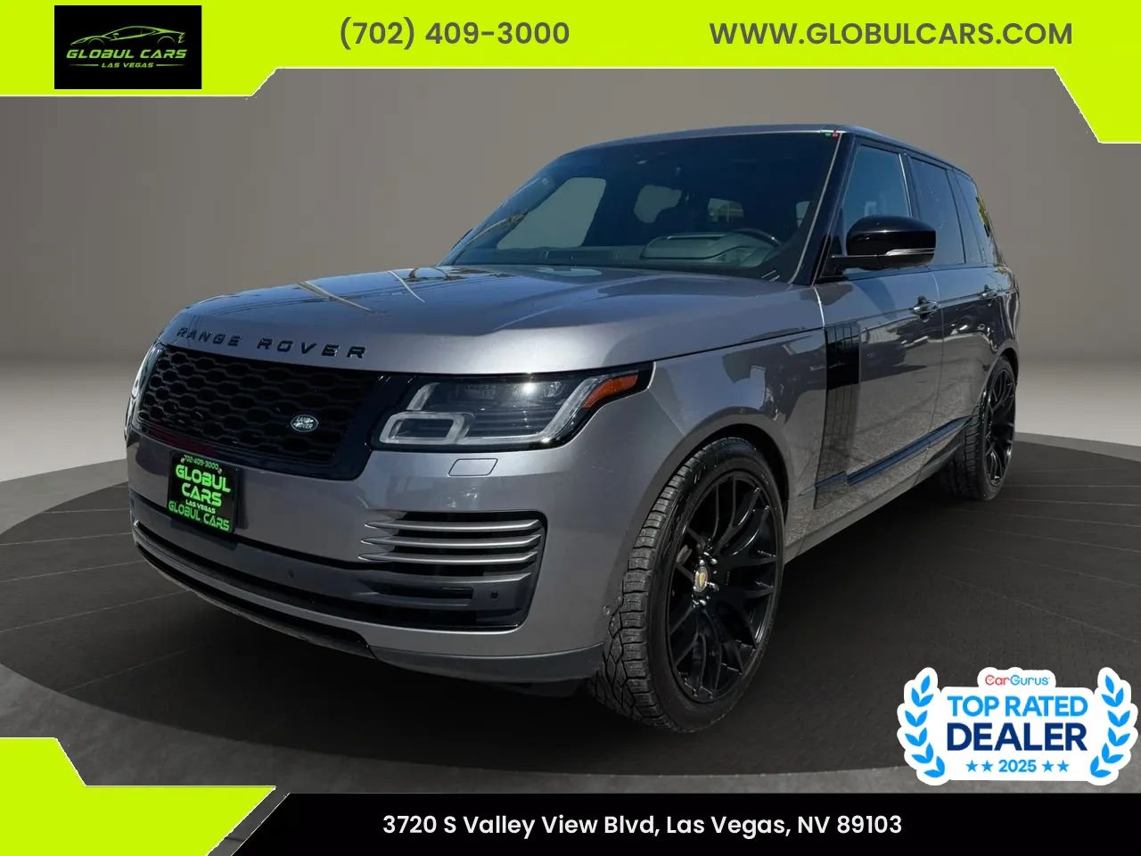 Used 2021 Land Rover Range Rover Westminster Edition AWD/4WD image 1