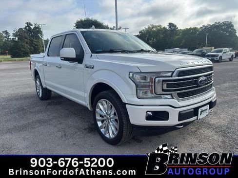Certified 2019 Ford F150 Limited w/ Trailer Tow Package AWD/4WD image 3
