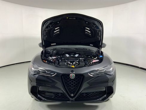Used 2024 Alfa Romeo Stelvio Quadrifoglio w/ Active Assist Plus Package AWD/4WD image 6