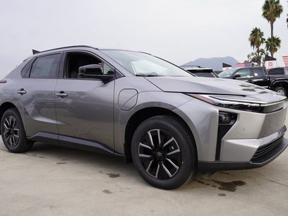 New 2026 Toyota bZ