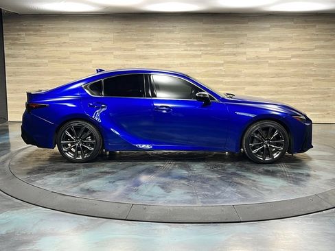 Used 2021 Lexus IS 350 F Sport w/ Dynamic Handling Package RWD image 20