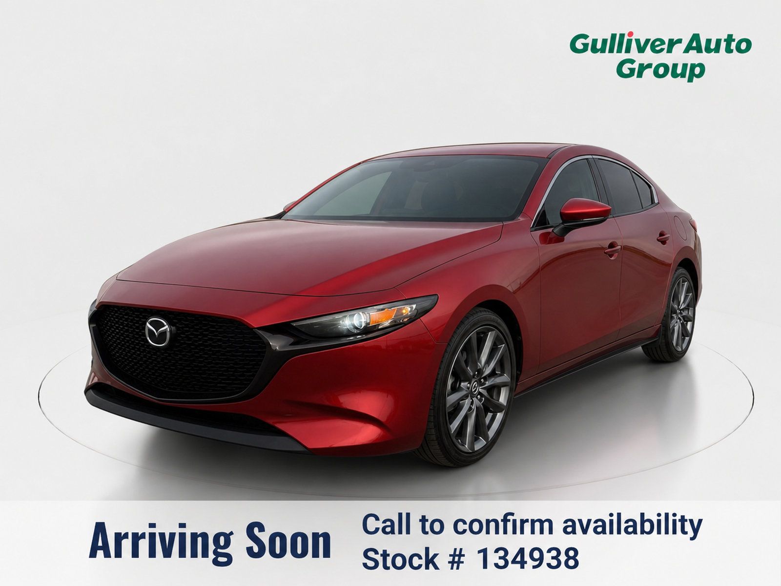 Used 2019 MAZDA MAZDA3 Hatchback FWD image 1