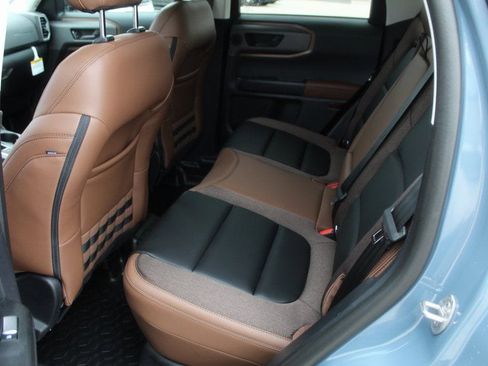 New 2025 Ford Bronco Sport Outer Banks w/ Sasquatch Outer Banks Package AWD/4WD image 14