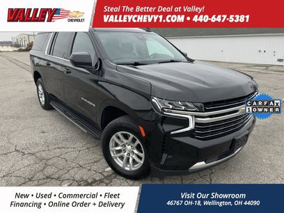 Used 2023 Chevrolet Suburban LT