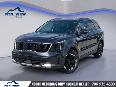 Used 2025 Kia Sorento S w/ Panoramic Sunroof Package FWD image 1