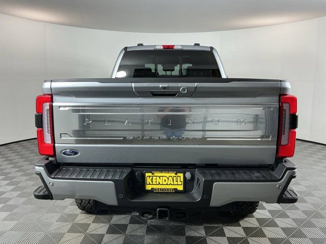 Used 2023 Ford F350 Platinum w/ Tremor Off-Road Package AWD/4WD image 5