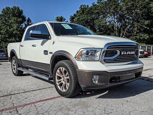 Used 2018 RAM 1500 Laramie Longhorn AWD/4WD image 1