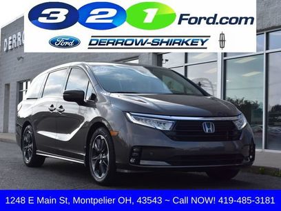 Used 2022 Honda Odyssey Elite
