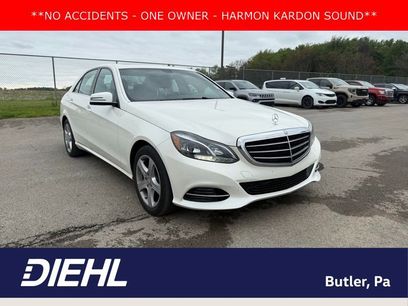 Used 2016 Mercedes-Benz E 350 4MATIC Sedan