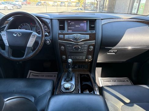 Used 2017 INFINITI QX80 4WD image 14