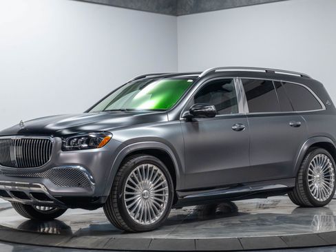 Used 2022 Mercedes-Benz Maybach GLS 600 4MATIC image 2
