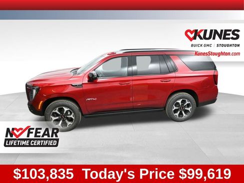 New 2026 GMC Yukon AT4 Ultimate w/ LPO, Floor Liner Package AWD/4WD image 35