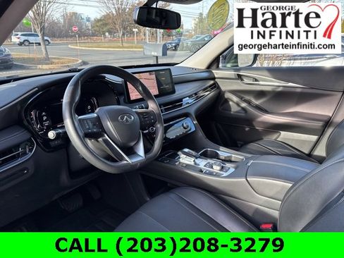 Certified 2022 INFINITI QX60 Luxe w/ Cargo Package image 21