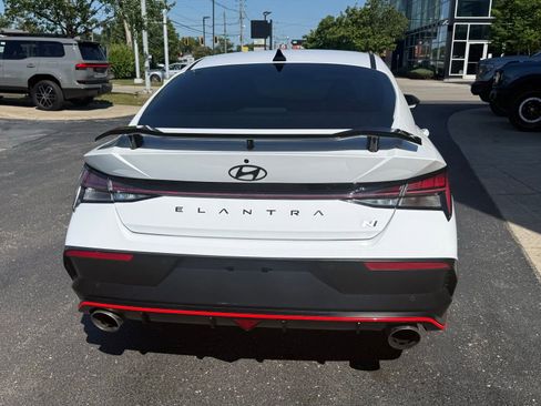 Used 2026 Hyundai Elantra N FWD image 8