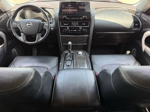 Used 2023 Nissan Armada Platinum w/ Captain's Chairs Package AWD/4WD image 10