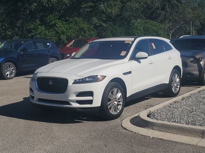 Used 2018 Jaguar F-PACE Prestige