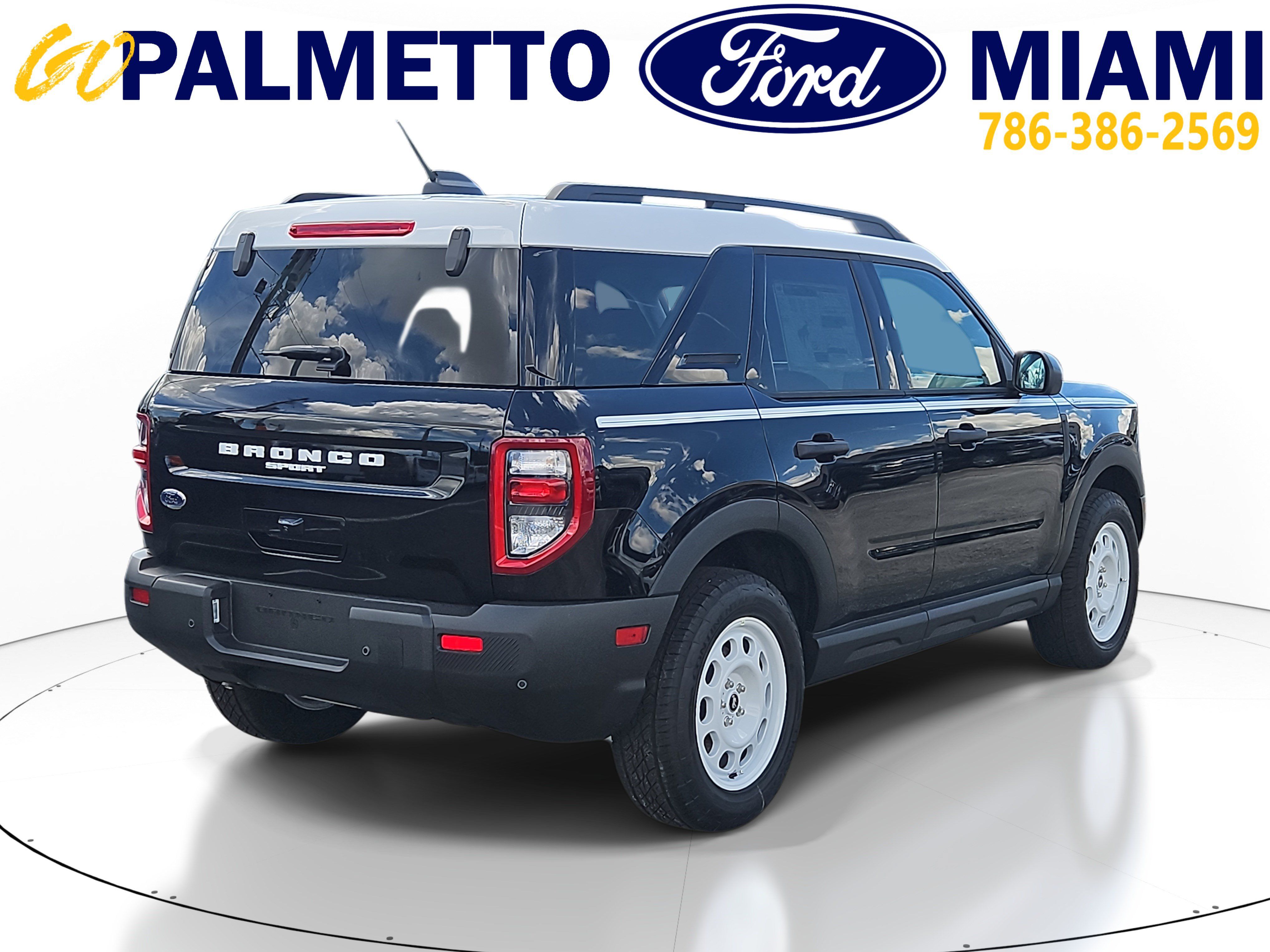 New 2025 Ford Bronco Sport Heritage w/ Convenience Package AWD/4WD image 4