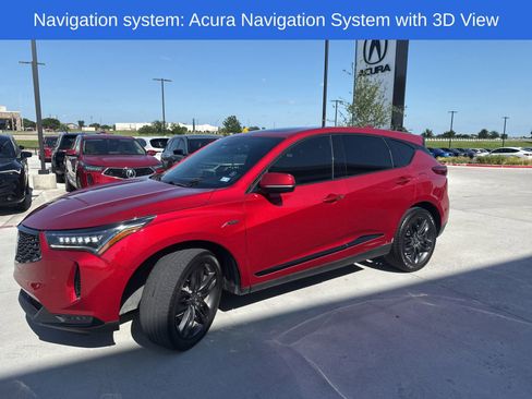 Used 2023 Acura RDX A-Spec FWD image 4