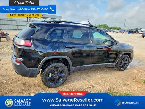 Used 2019 Jeep Cherokee Latitude Plus FWD image 4