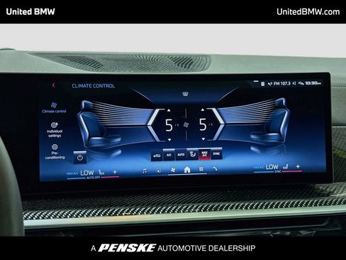 Certified 2025 BMW X6 M60i AWD/4WD image 18