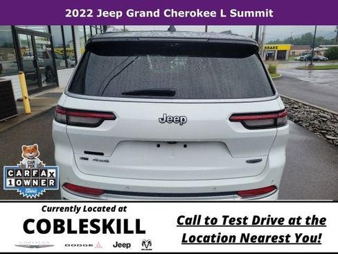 Used 2022 Jeep Grand Cherokee L Summit w/ Advanced Protech Group IV AWD/4WD image 4
