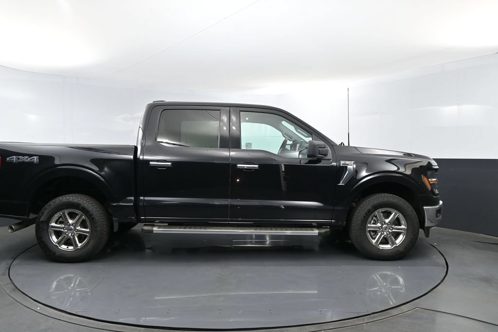 Used 2025 Ford F150 XLT w/ Equipment Group 301A Standard AWD/4WD image 4