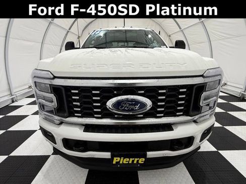 Used 2026 Ford F450 Platinum w/ FX4 Off-Road Package image 8
