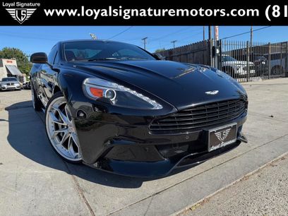 Used 2014 Aston Martin Vanquish Coupe