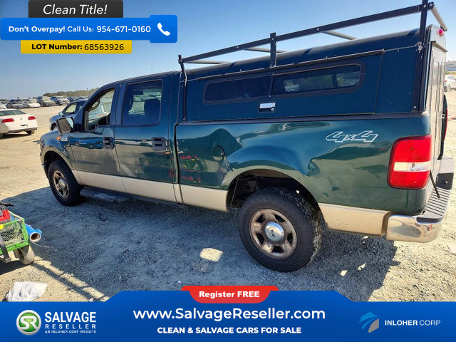 Used 2007 Ford F150 4x4 SuperCrew image 3
