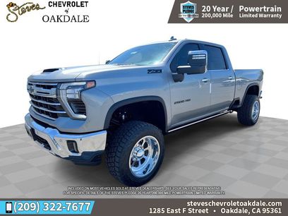 New 2026 Chevrolet Silverado 2500 LTZ w/ LTZ Premium Package