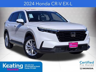 Certified 2024 Honda CR-V EX-L