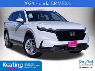 Certified 2024 Honda CR-V EX-L video 1