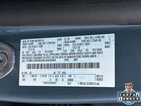 Used 2025 Ford Escape Active image 32