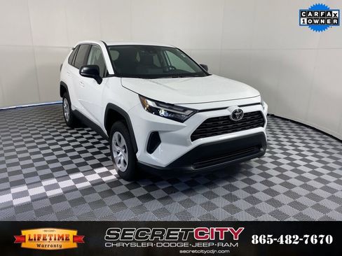 Used 2025 Toyota RAV4 LE image 1