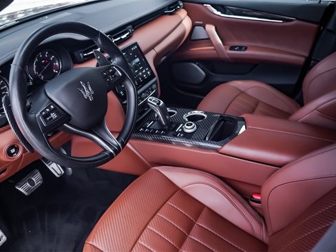 Certified 2022 Maserati Quattroporte Trofeo image 12